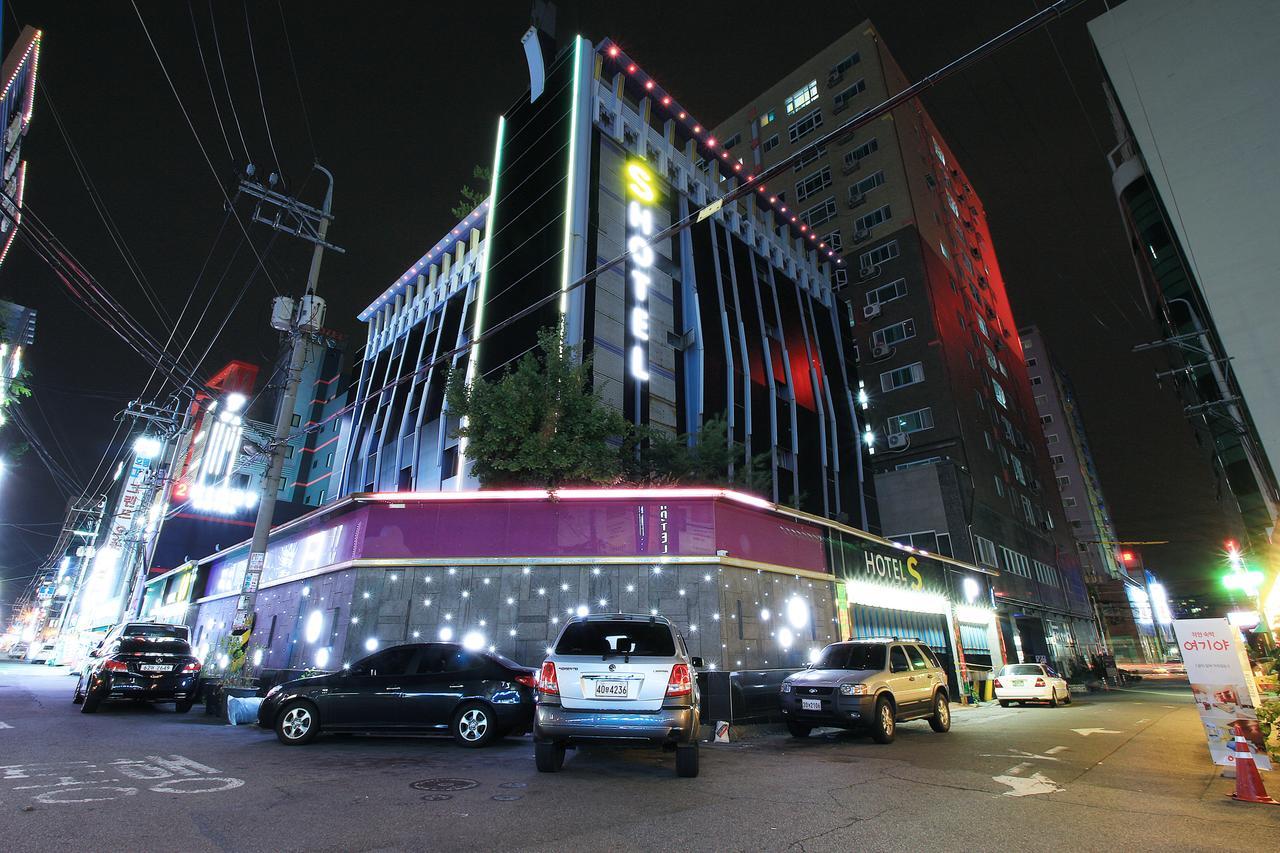 S Hotel Bucheon Buitenkant foto